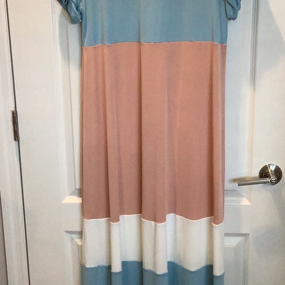Alfani long midi dress with empire waist. Like new - Picture 2 of 8